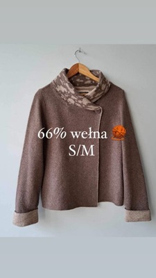 Sweter Chiaramente S/M 66% wełna