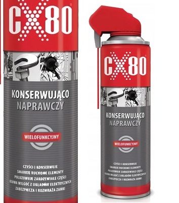 CX-80 PREPARAT KONSERWUJĄCO NAPRAWCZY 500ml