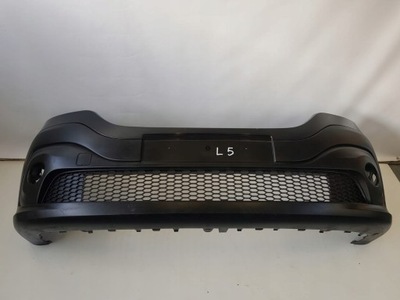 Бампер передній renault trafic iii фото №1