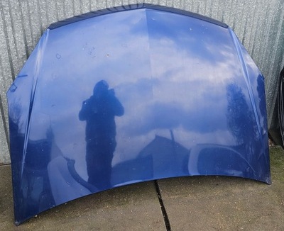 Капот двигателя opel astra h цвет z21b фото №1