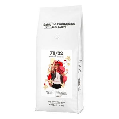 Le Piantagioni del Caffe - 78/22 - 1kg