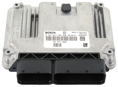 COMPUTADOR ECU OPEL SAAB CADILAC 55577896 0281017592  