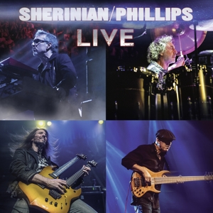 CD Derek Sherinian/Simon Phillips Sherinian/Phillips Live
