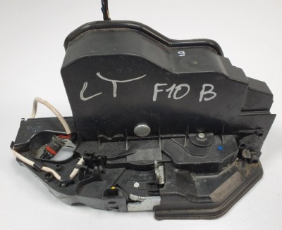 Замок двері лівий задній задній bmw 5 f10 7154515 фото №1