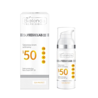 BIELENDA PROFESSIONAL SupremeLab Sun Protect krem ochronny do twarzy SPF50