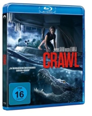 PEŁZAJĄCA ŚMIERĆ (BLU-RAY) Crawl Lektor PL