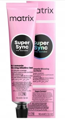 MATRIX FARBA COLOR SUPER SYNC BEZ AMONIAKU TONER KOLOR 5N