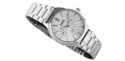 ZEGAREK DAMSKI CASIO LTP-2069 NA BRANSOLECIE