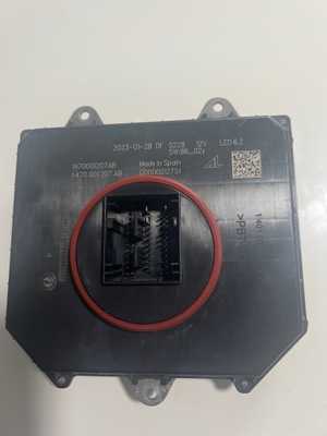 Перетворювач модуль led citroen 1470001207ab фото №1