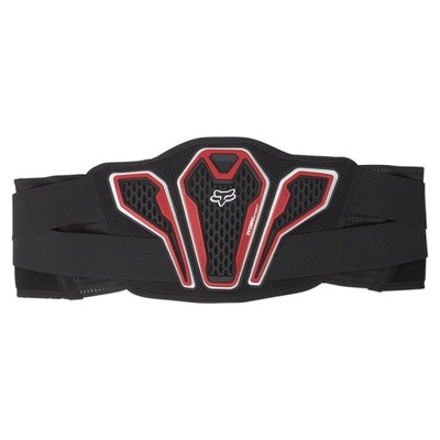 PAS NERKOWY CON OCHRANIACZAMI FOX JUNIOR TITAN SPORT BLACK YOS  