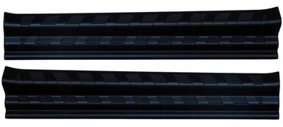 Mercedes sprinter 2007-2012 накладки пороговые пороги фото №1