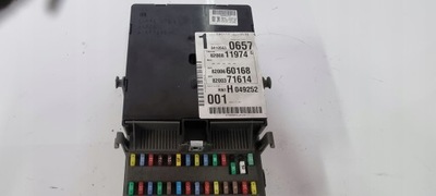 Модуль uch renault espace iv lift 8200660168 фото №1