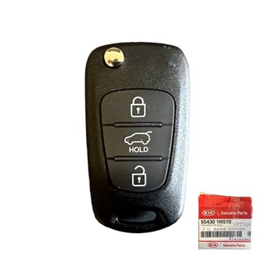 LLAVE CONTROL REMOTO ORIGINAL KIA CEED 954301H510  