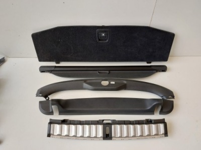 Bmw 3 g21 шторка пол защита обивка багажника оригинал фото №1