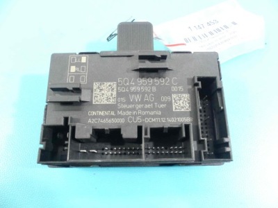 Блок управления модуль дверь seat leon iii 12- 5q4959592c фото №1
