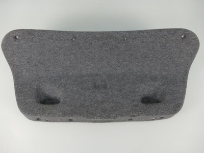 Bmw e92 coupe обивка крышки багажника защита фото №1