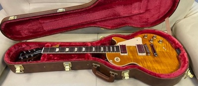 Gibson Les Paul Standard 60s Figured Top Honey Amber