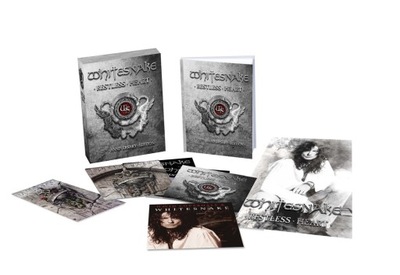 WHITESNAKE Restless Heart BOX Super Deluxe