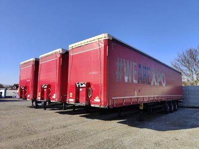 Schmitz Cargobull FIRANKA / STANDARD / W OCYNKU /