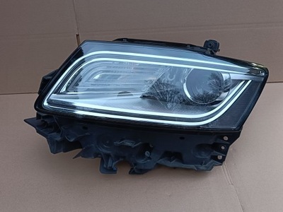 BI-XENON DELANTERO DERECHA DIODO LUMINOSO LED AUDI Q5 RESTYLING DIRECCIONAL + SOPORTES FARO 8R0941031C  