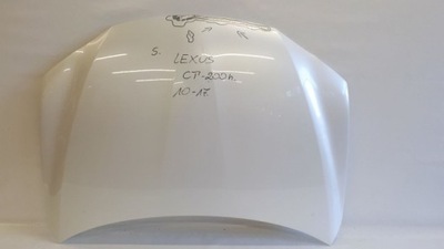 Lexus ct-200 h 2010 капот перед фото №1