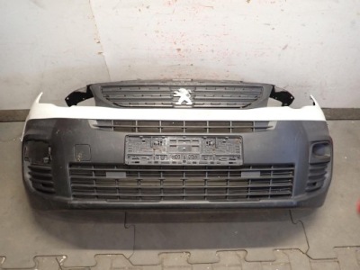 Бампер перед передний peugeot rifter 2018- фото №1