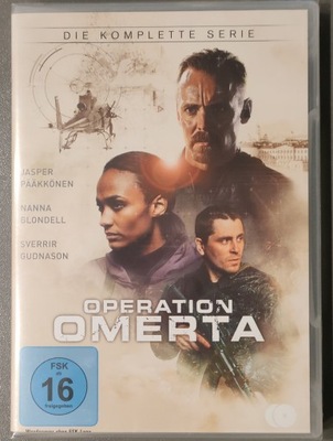 OMERTA 6/12. ATTACK ON FINLAND - film DVD