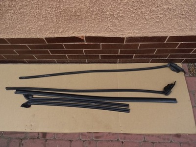 Renault trafic iii vivaro b прокладка дверь фото №1