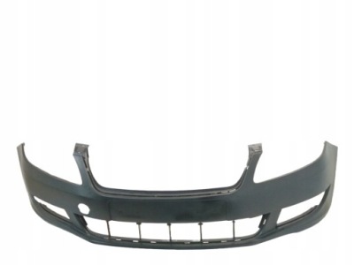 Skoda fabia ii lift 5j 10- бампер передний перед фото №1