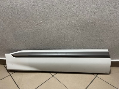 Молдинг дверь передняя перед левая hyundai santa fe фото №1