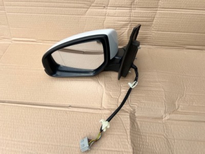 ДЗЕРКАЛО ПРАВЕ 9 ПІН HONDA CIVIC IX 12-16R NH788P БІЛА PERLA 
