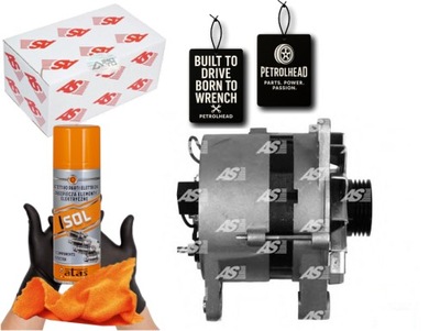 Генератор skoda favorit 1,3 as-pl #petrolhead pro+ kit4 фото №1