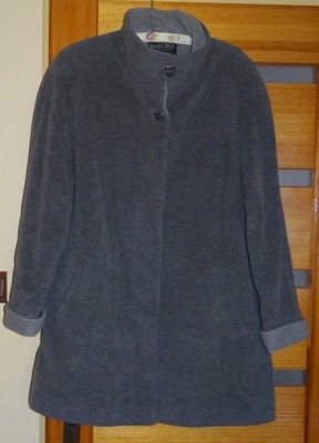 MARCONA płaszcz wełniany wełna angora 42/44+ XL/XXL+