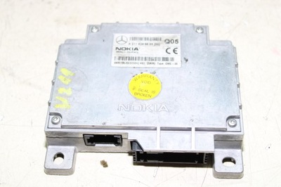 Модуль блок управления телефона mercedes w211 a2118205885 фото №1