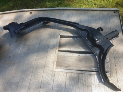 Renault master iii 10- блок двигуна правий перед movano фото №1