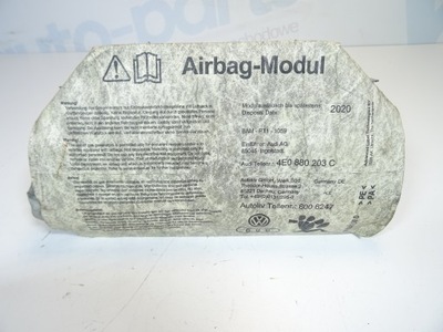 Подушка подушка безопасности пассажира audi s8 d3 4e0880203c фото №1