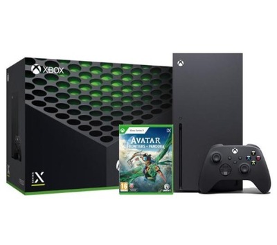 Konsola Xbox Series X 1TB + Avatar Frontiers of Pandora