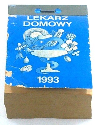 LEKARZ DOMOWY 1993 ZDZIERAK