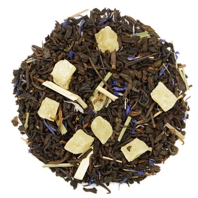 Herbata czerwona smakowa Pu-erh Lady Grey 50g