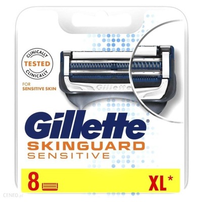 Wkłady do maszynki Gillette Skinguard Sensitive 8 sztuk