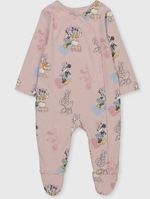 TU Pajac niemowlęcy Disney Minnie i Daisy roz 50-56 cm