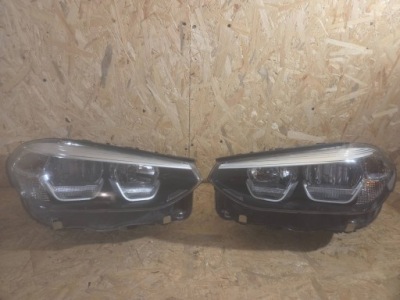 Фара фара bmw x3 g01 led + h7 le15a6370 фото №1
