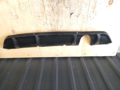 Citroen ds3 спойлер накладка бампера задня фото №1