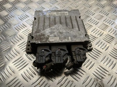 Бортовий комп'ютер двигуна ecu citroën xsara n1 sw9646529580 1998 фото №1