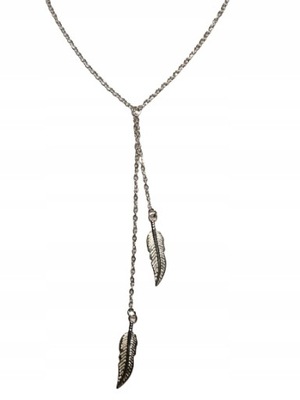 łańcuszek z listkami