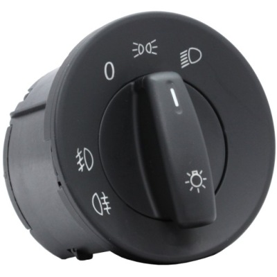 Skoda octavia ii 2 перемикач вимикач світла фото №1