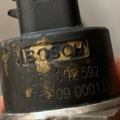 Датчик тиску пального bosch 0231002592 fiat ulysse фото №1