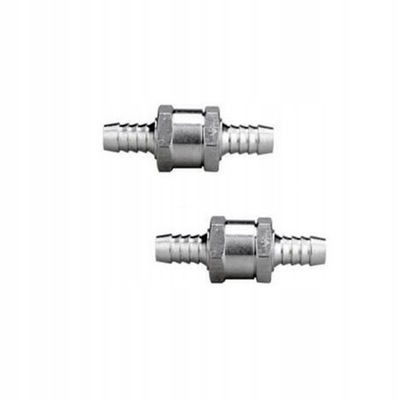 : 2x8mm Built-in check valve with