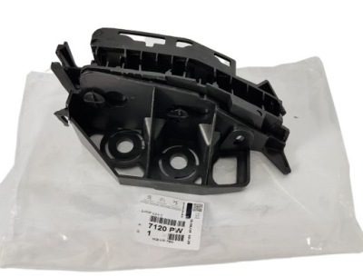 Направляющая кронштейн бампера перед rh peugeot 308 оригинальный номер фото №1