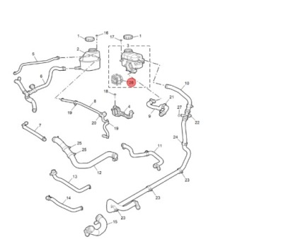 Mg 3 1.5 hybrid 194km насос воды 11352605 2024r фото №1